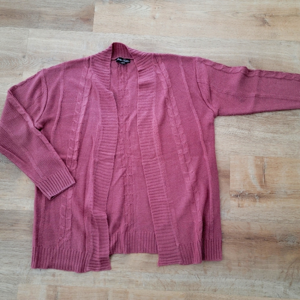 Dusty Pink Cardigan